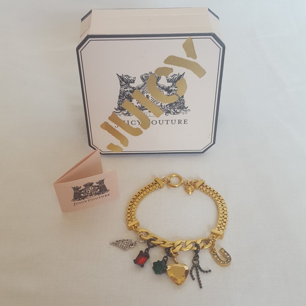Juicy Couture Lucky Charm Bracelet